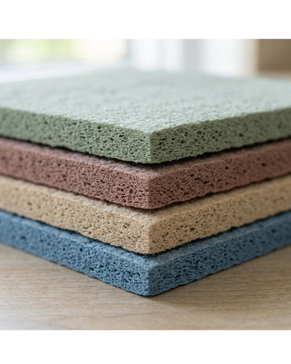 Xvzo Cellulose Sponge Cleaning Cloth Muted Colors 8 Pack - Detail view