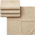 Xvzo Cotton Terry Dish Cloth Oat Beige 4 Pack - Product view