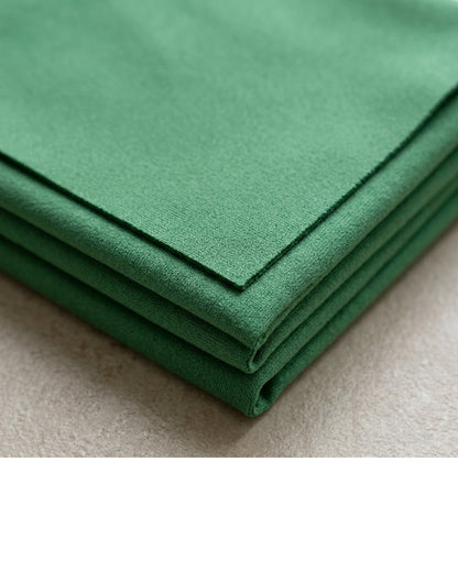 Xvzo Glass Cleaning Cloths 35 x 35 cm Green 3 Pack - Detail view