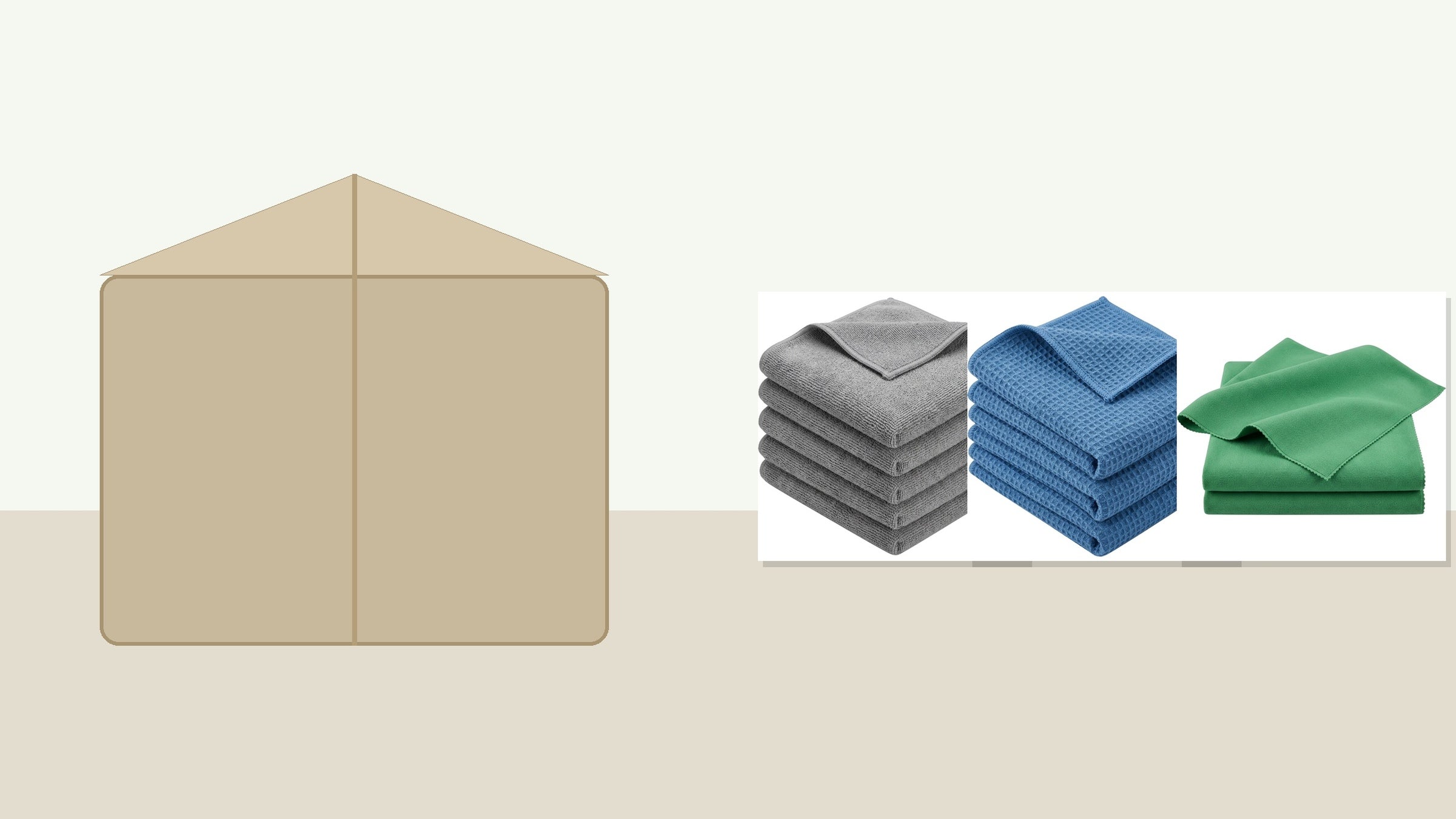 Xvzo Cleaning Cloths